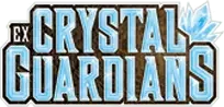Pokemon Ex Crystal Guardians set logo