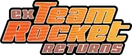 Pokemon Ex Team Rocket Returns set logo