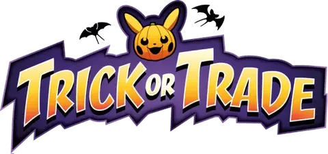Pokemon Trick or Trade 2022 set logo