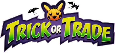 Pokemon Trick or Trade 2024 set logo