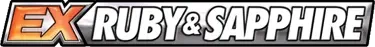 Pokemon Ruby & Sapphire set logo