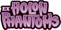 Pokemon Holon Phantoms set logo