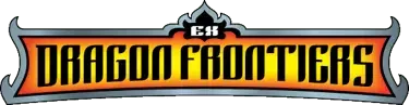 Pokemon Dragon Frontiers set logo