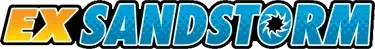 Pokemon Sandstorm set logo