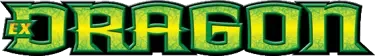 Pokemon Dragon set logo