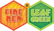 Pokemon Fire Red & Leaf Green set logo