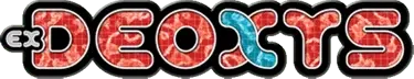 Pokemon Deoxys set logo