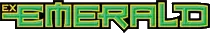 Pokemon Emerald set logo
