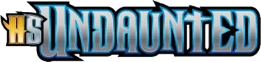 Pokemon Undaunted set logo