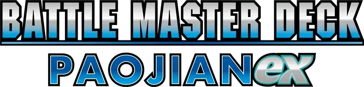 Pokemon Japanese Battle Master Chien-Pao set logo