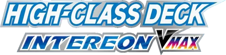 Pokemon Japanese Inteleon Vmax High-Class set logo