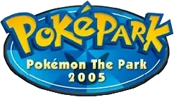 Pokemon Japanese PokePark Forest set logo