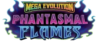 Pokemon Phantasmal Flames set logo