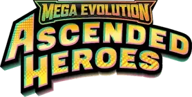 Pokemon Ascended Heroes set logo
