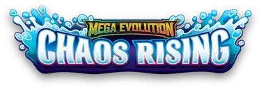 Pokemon Chaos Rising set logo