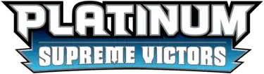 Pokemon Supreme Victors set logo
