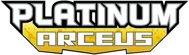 Pokemon Arceus set logo