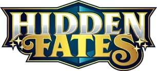 Pokemon Hidden Fates set logo