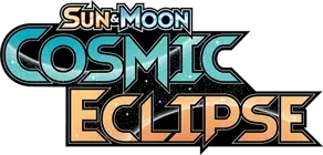 Pokemon Cosmic Eclipse set logo