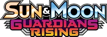 Pokemon Guardians Rising set logo