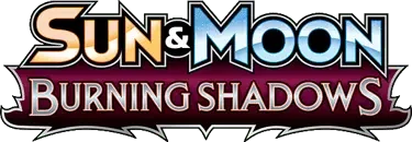 Pokemon Burning Shadows set logo
