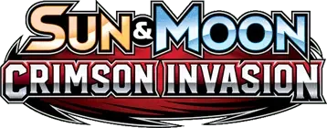 Pokemon Crimson Invasion set logo