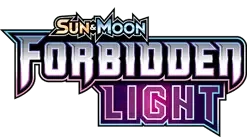 Pokemon Forbidden Light set logo
