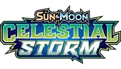 Pokemon Celestial Storm set logo