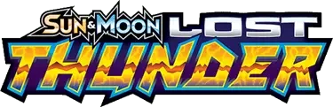 Pokemon Lost Thunder set logo
