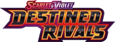 Pokemon Destined Rivals set logo