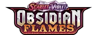 Pokemon Obsidian Flames set logo
