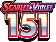 Pokemon Scarlet & Violet 151 set logo