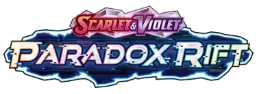 Pokemon Paradox Rift set logo