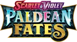 Pokemon Paldean Fates set logo