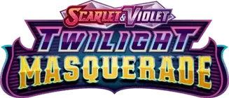 Pokemon Twilight Masquerade set logo