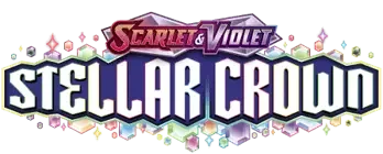 Pokemon Stellar Crown set logo
