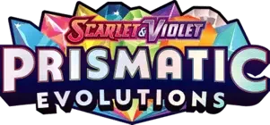 Pokemon Prismatic Evolutions set logo