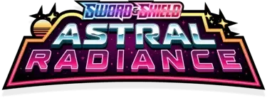 Pokemon Astral Radiance set logo
