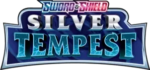Pokemon Silver Tempest set logo