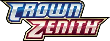 Pokemon Crown Zenith set logo