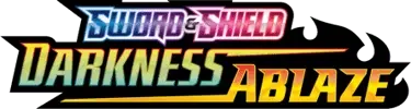 Pokemon Darkness Ablaze set logo