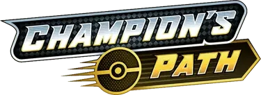 Pokemon Champion's Path set logo
