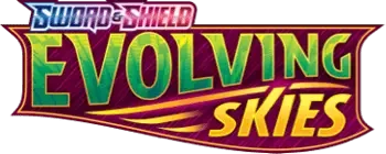 Pokemon Evolving Skies set logo