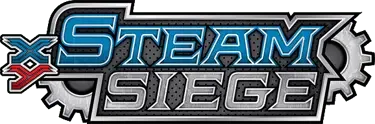 Pokemon Steam Siege set logo