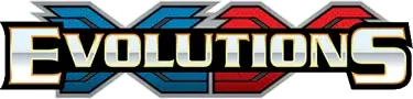 Pokemon Evolutions set logo