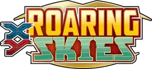 Pokemon Roaring Skies set logo